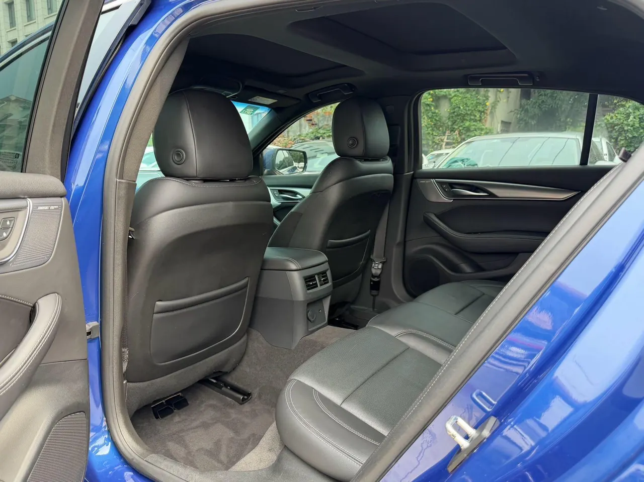 Cadillac 2020 CT5 2.0T 28T Luxury (Modified) Automatic Gear 8