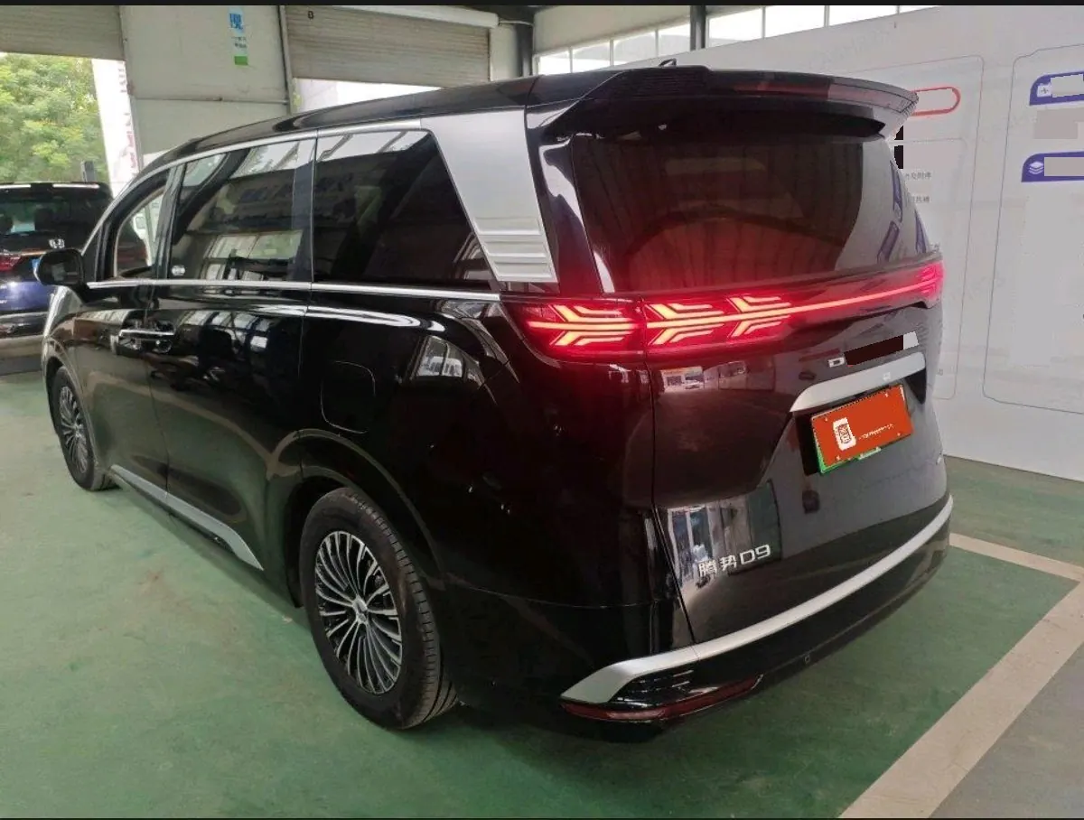 Denza 2024 Denza D9 DM-i 1.5T stepless 980 four-wheel drive distinguished automatic gear 4