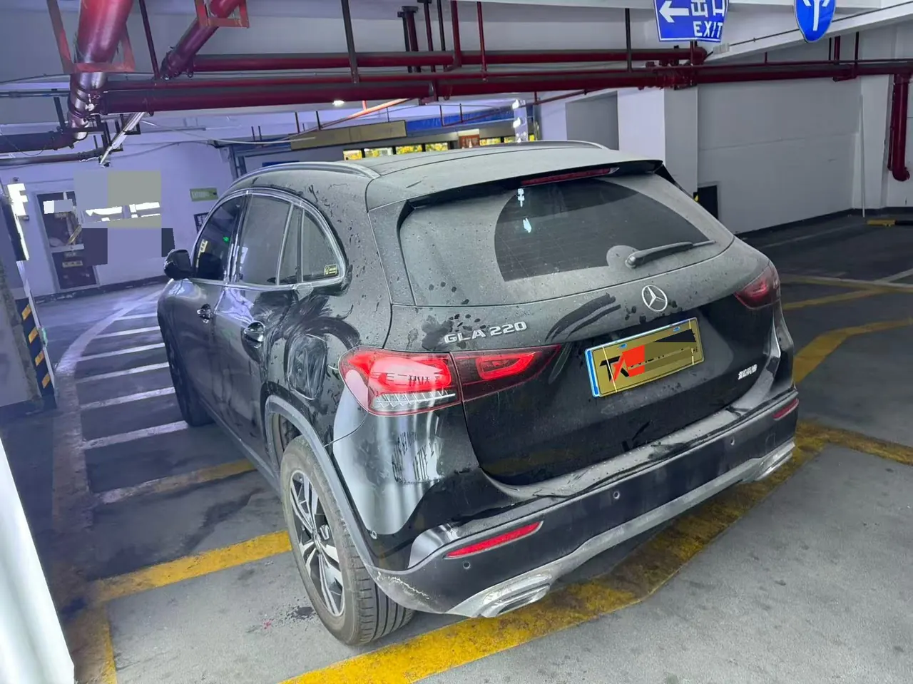 Mercedes Benz 2023 GLA 220 2.0T automatic gear 2