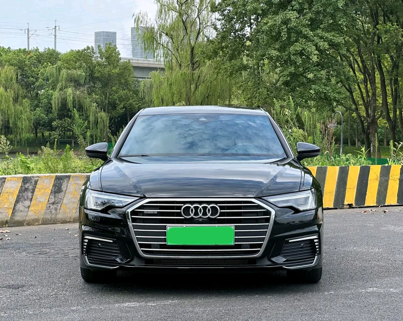 Audi 2020 A6L e-tron 2.0TFSI 55TFSI e Quattro automatic 2
