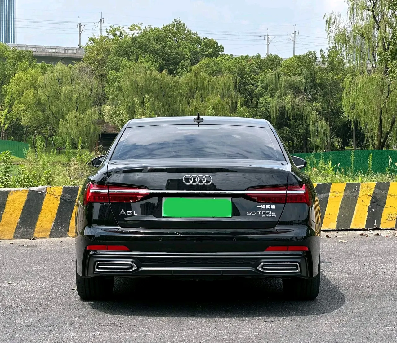 Audi 2020 A6L e-tron 2.0TFSI 55TFSI e Quattro automatic 5