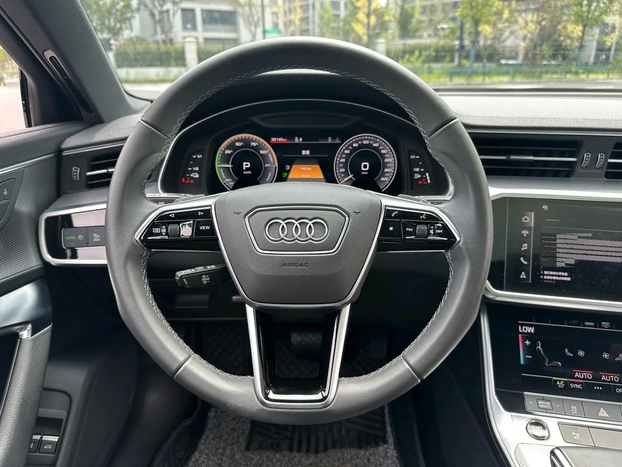Audi 2020 A6L e-tron 2.0TFSI 55TFSI e Quattro automatic 7