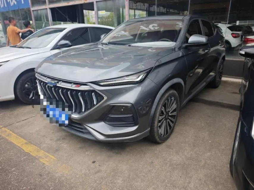 Open image lightbox: ChangAn Oshan Oshan X5 2021 X5 1.5T Honorable Automatic Gear
