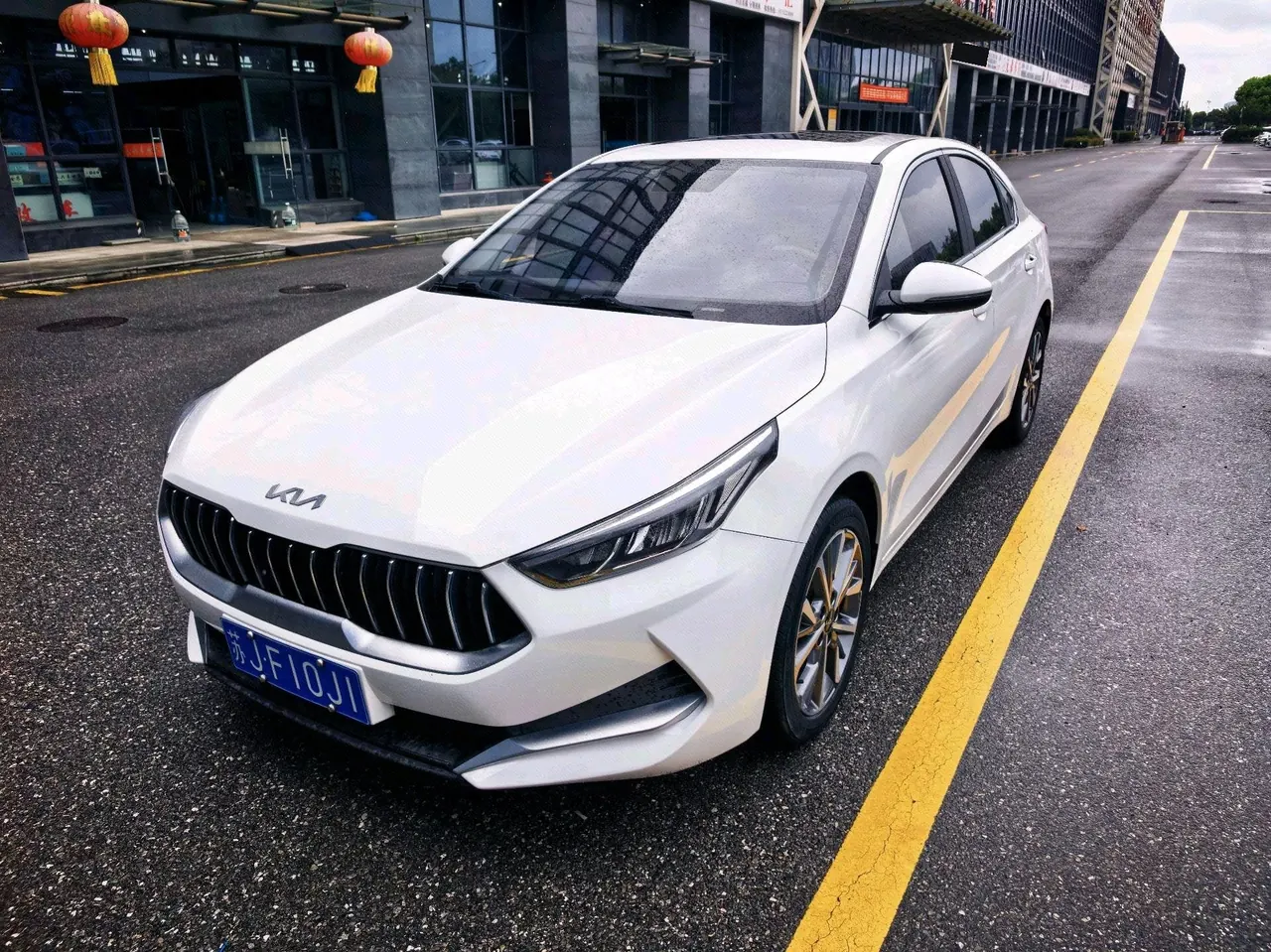 Kia 2021 K3 1.5 Stepless IVT Fashion Edition Automatic Gear - View 1