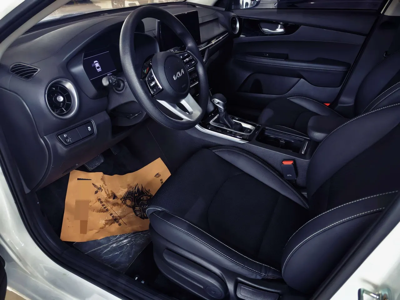 Kia 2021 K3 1.5 Stepless IVT Fashion Edition Automatic Gear 10