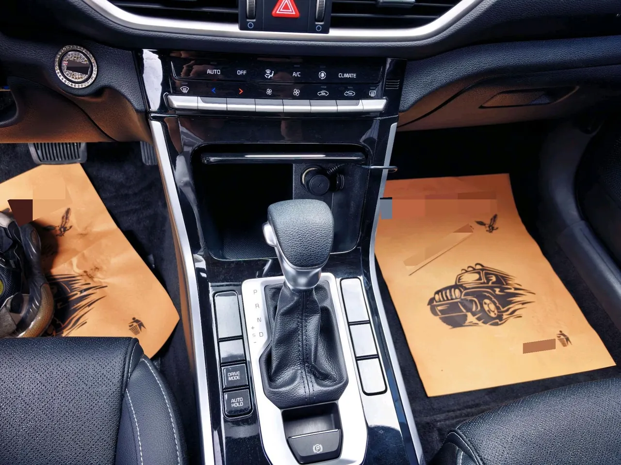 Kia 2021 K3 1.5 Stepless IVT Fashion Edition Automatic Gear 11