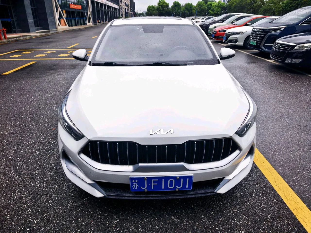 Kia 2021 K3 1.5 Stepless IVT Fashion Edition Automatic Gear 2