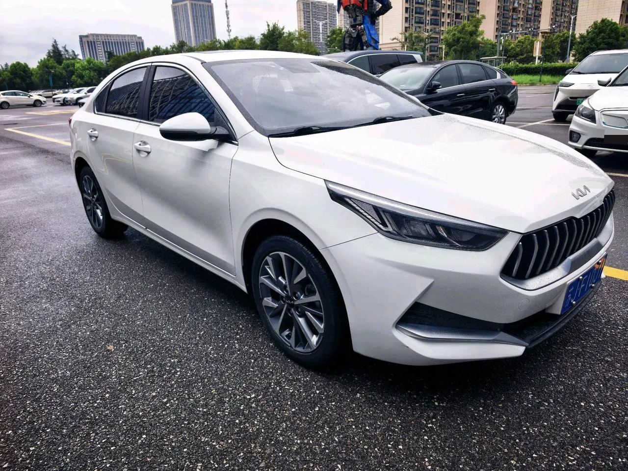 Kia 2021 K3 1.5 Stepless IVT Fashion Edition Automatic Gear 3