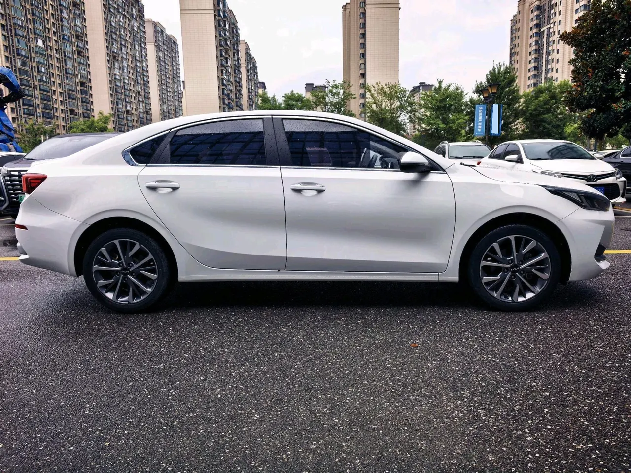 Kia 2021 K3 1.5 Stepless IVT Fashion Edition Automatic Gear 4