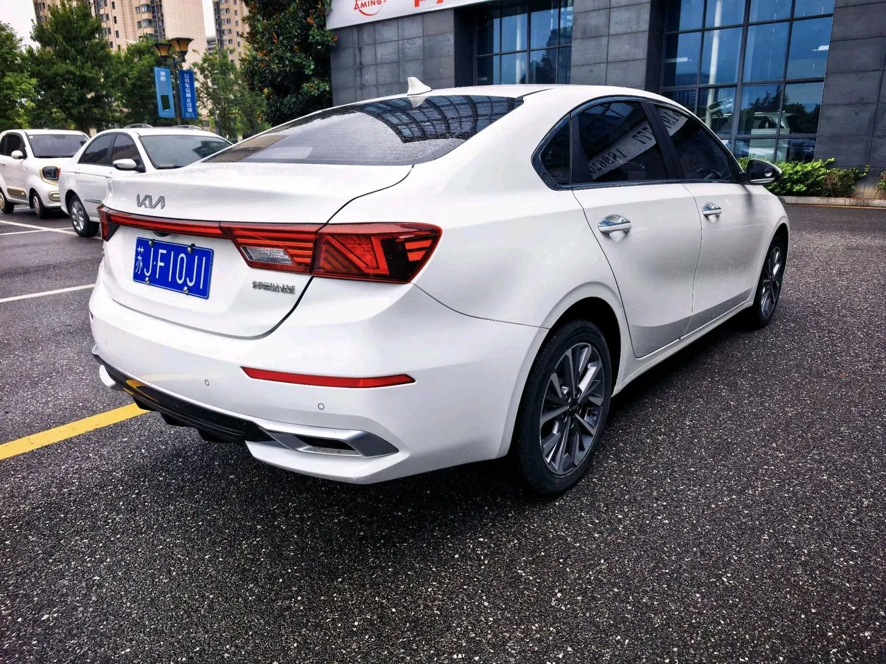 Kia 2021 K3 1.5 Stepless IVT Fashion Edition Automatic Gear 5