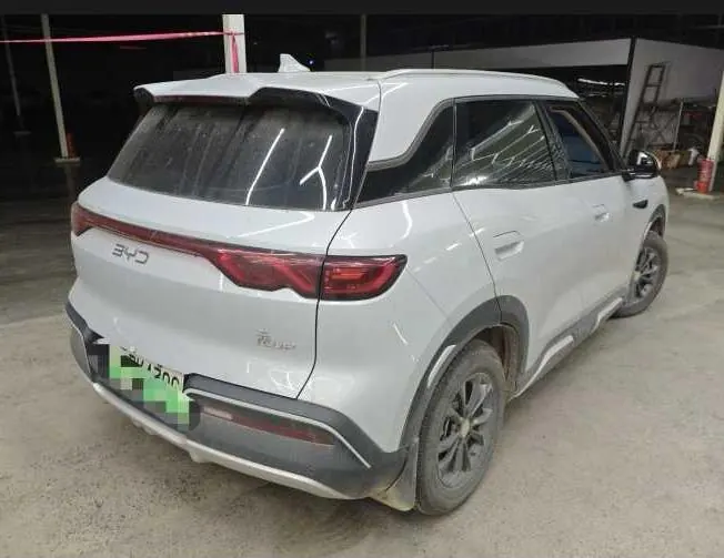 BYD 2024 Yuan UP 401KM Vital Edition Automatic Gear 2