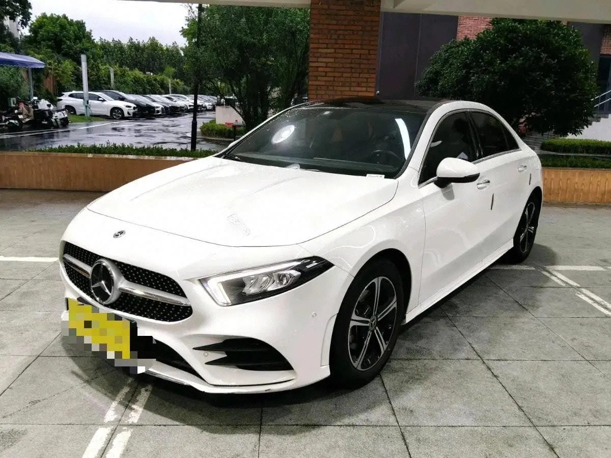 Open image lightbox: Mercedes Benz Class A 2022 A 200 L 1.3T Fashion Automatic Gear