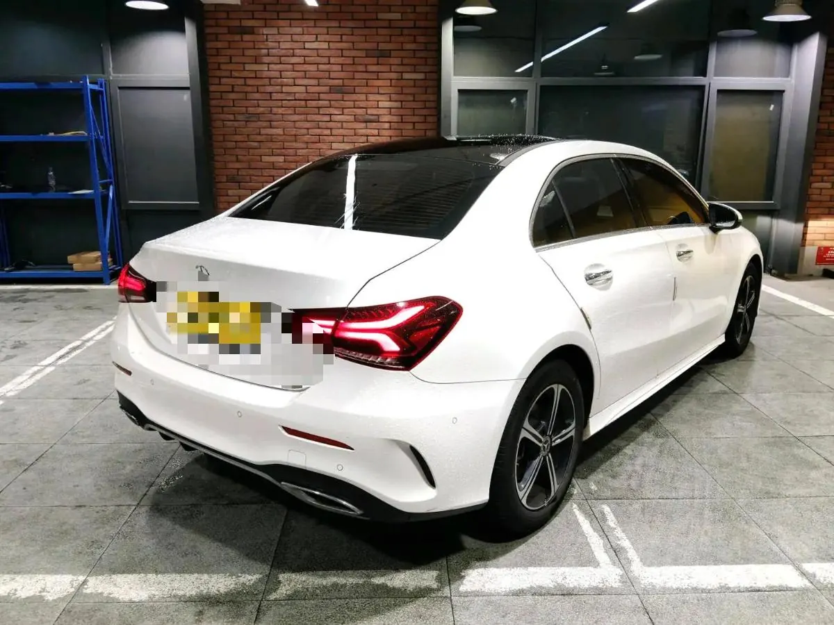 Mercedes Benz Class A 2022 A 200 L 1.3T Fashion Automatic Gear 4