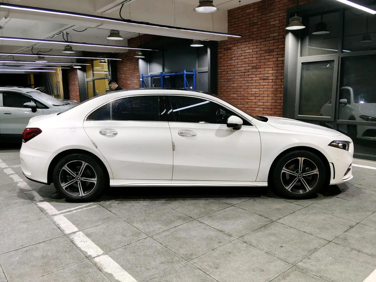 Mercedes Benz Class A 2022 A 200 L 1.3T Fashion Automatic Gear 5