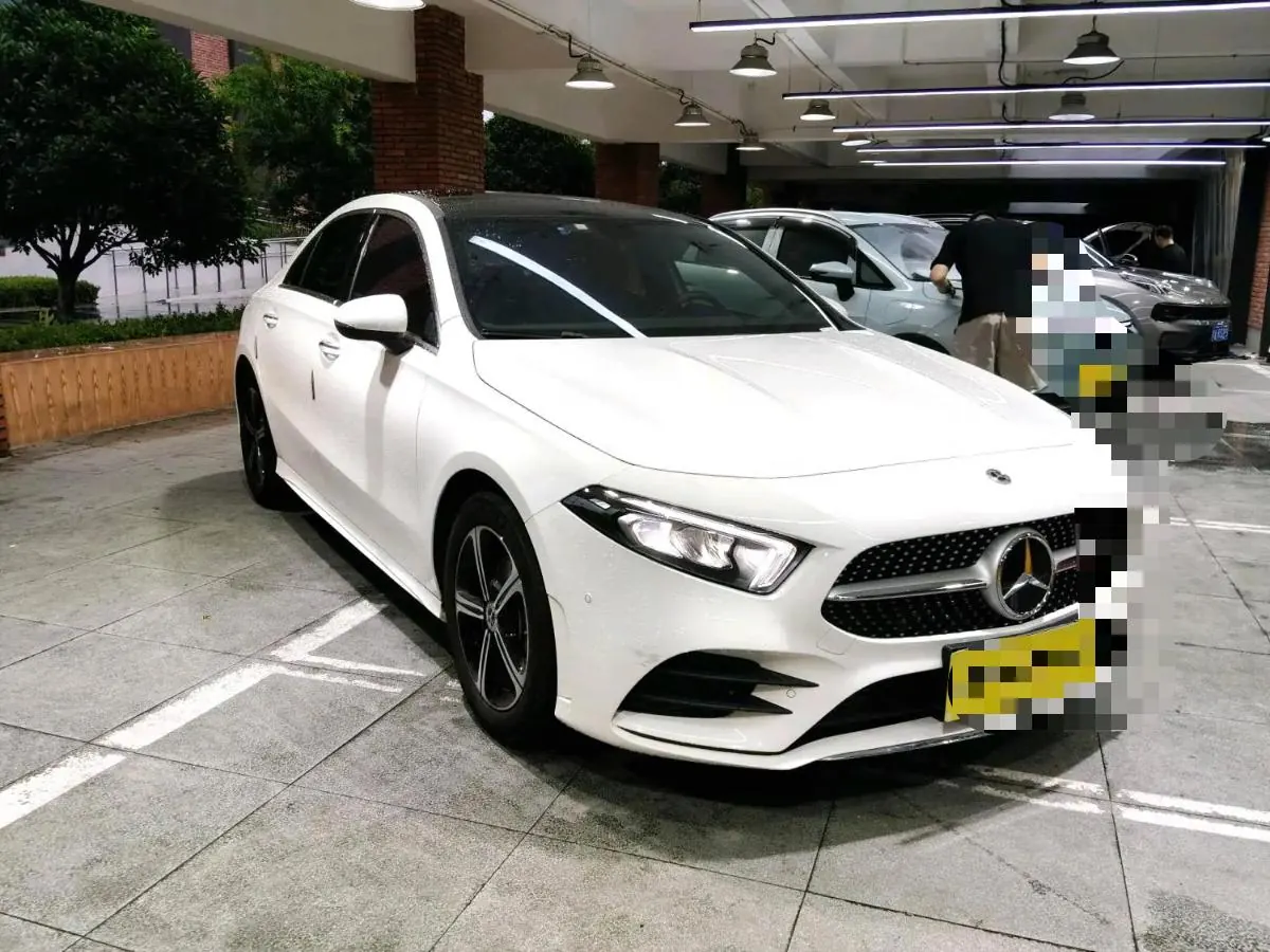 Mercedes Benz Class A 2022 A 200 L 1.3T Fashion Automatic Gear 6