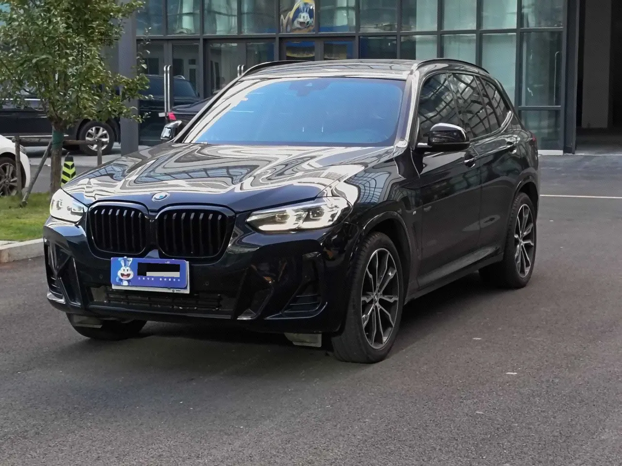 打开图片灯箱:BMW 2022 X3 xDrive30i 2.0T Leading M Obsidian Night Kit (Changed to 2) Automatic Gear