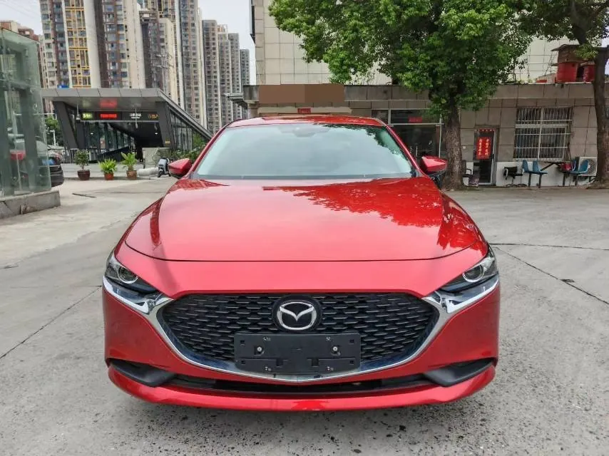 Mazda 3 Oncorsela 2023 Mazda 3 Oncorsela-sedan 1.5 quality US version manual transmission 2