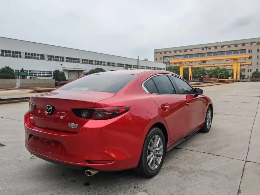 Mazda 3 Oncorsela 2023 Mazda 3 Oncorsela-sedan 1.5 quality US version manual transmission 3