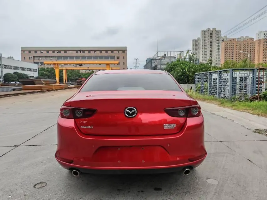 Mazda 3 Oncorsela 2023 Mazda 3 Oncorsela-sedan 1.5 quality US version manual transmission 4