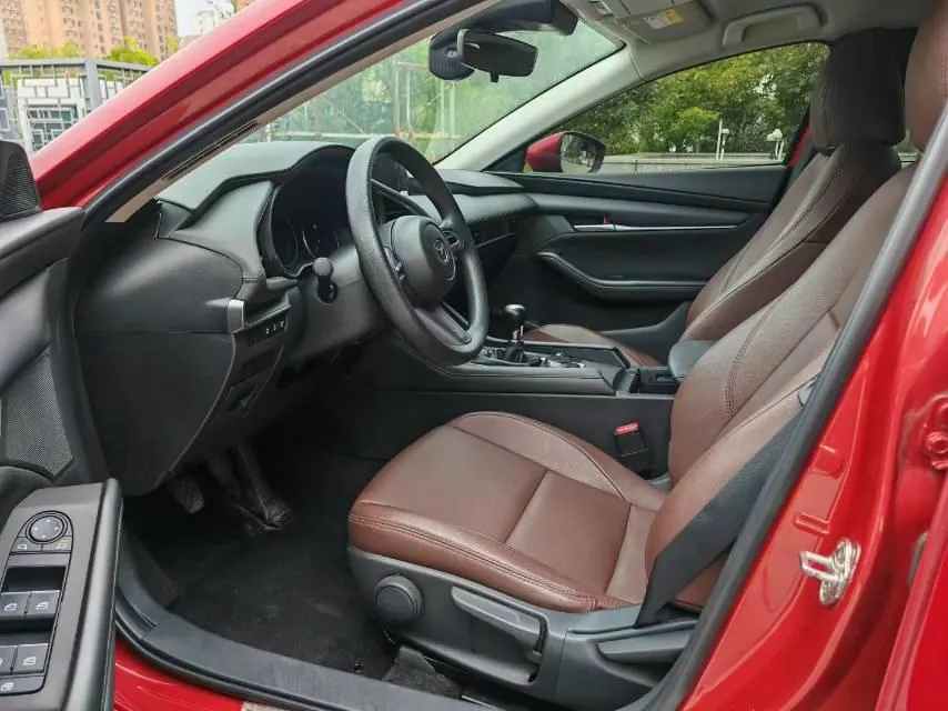 Mazda 3 Oncorsela 2023 Mazda 3 Oncorsela-sedan 1.5 quality US version manual transmission 5