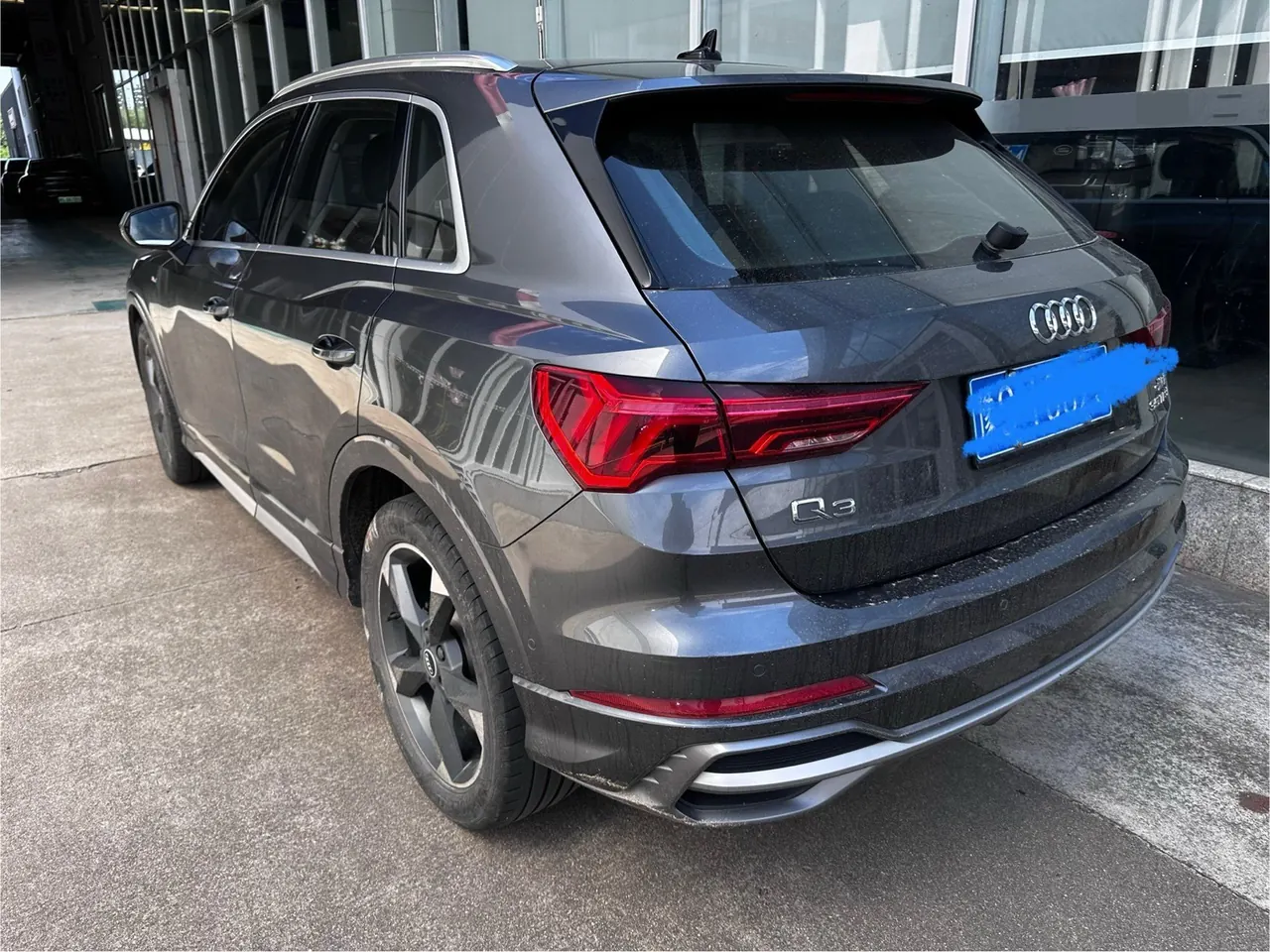 Audi 2021 Q3 1.4TFSI 35TFSI Fashion Dynamic Automatic 5