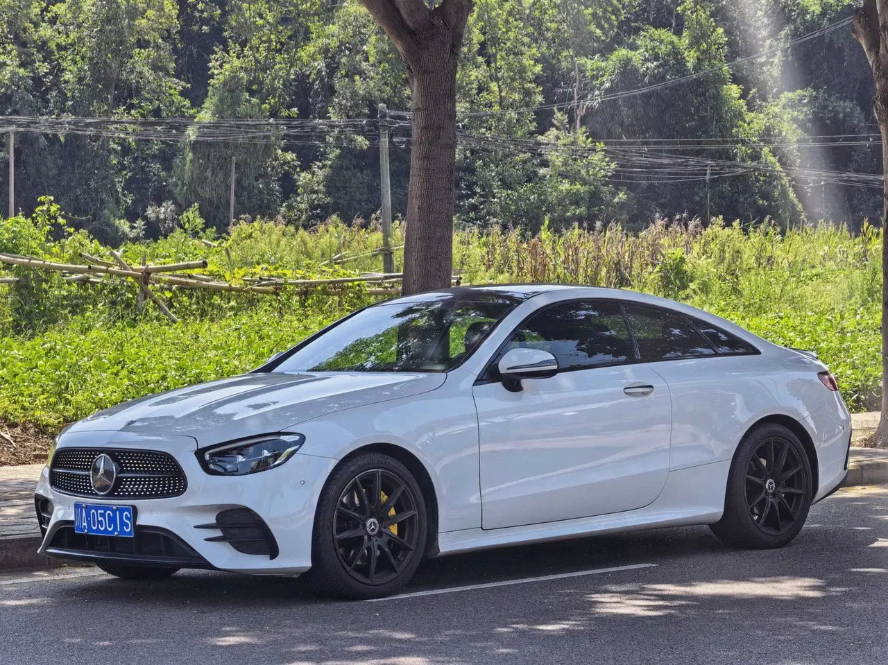 打开图片灯箱:Mercedes Benz Class E (Imported) 2021 E 260 Coupe 2.0T (Modified) Automatic Gear