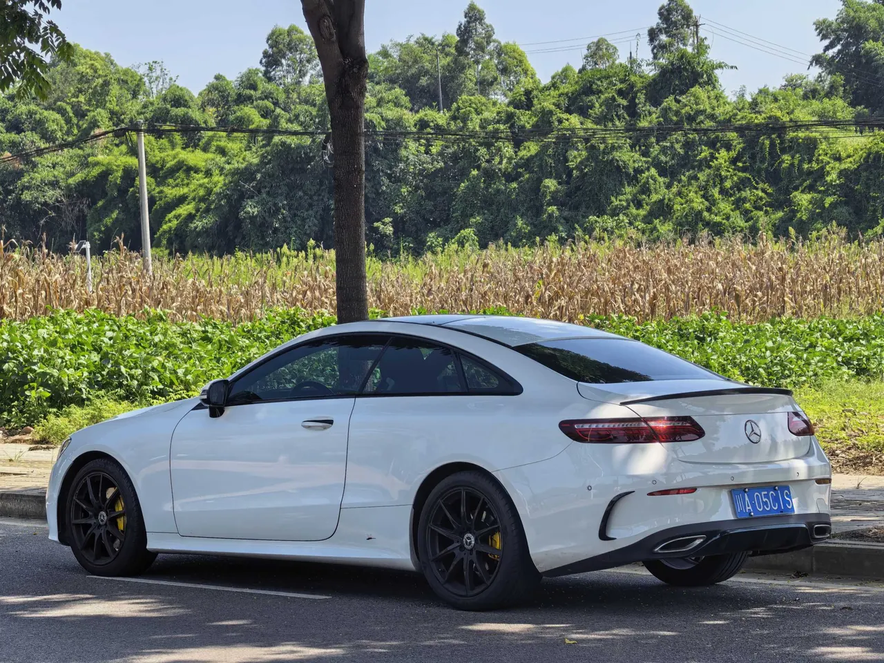 Mercedes Benz Class E (Imported) 2021 E 260 Coupe 2.0T (Modified) Automatic Gear 2