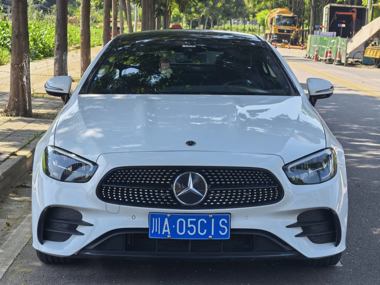 Mercedes Benz Class E (Imported) 2021 E 260 Coupe 2.0T (Modified) Automatic Gear 5
