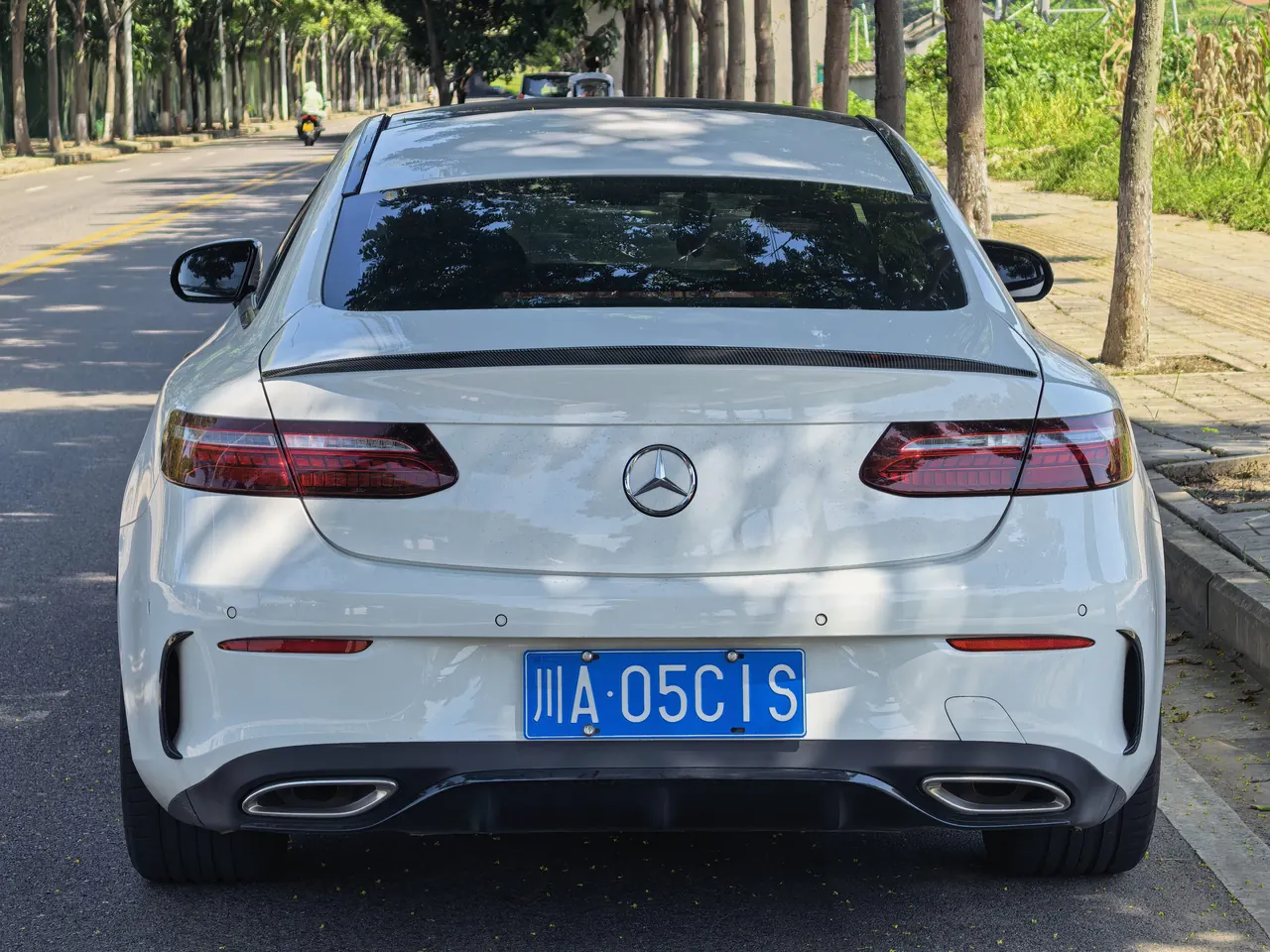 Mercedes Benz Class E (Imported) 2021 E 260 Coupe 2.0T (Modified) Automatic Gear 6