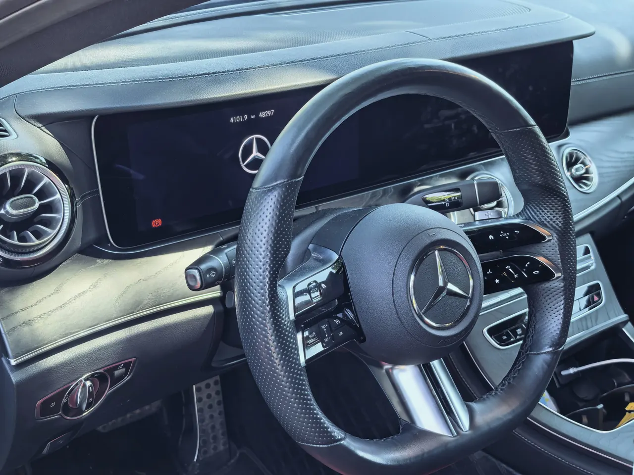 Mercedes Benz Class E (Imported) 2021 E 260 Coupe 2.0T (Modified) Automatic Gear 7