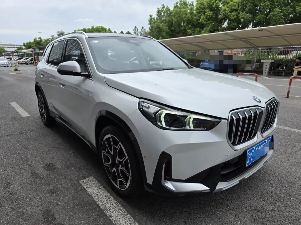 BMW 2024 X1 sDrive25Li 2.0T M sports suit automatic gear 3