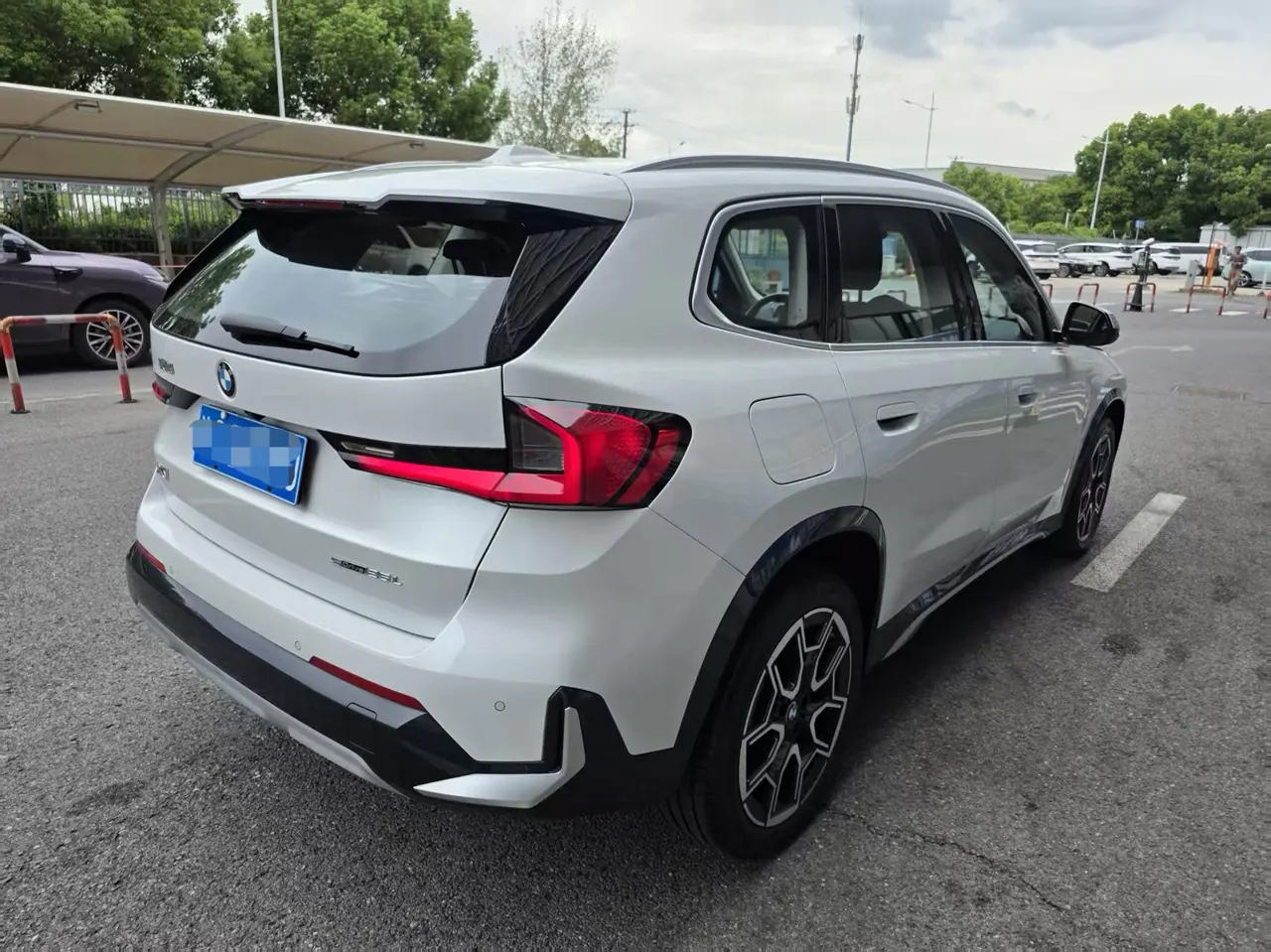 BMW 2024 X1 sDrive25Li 2.0T M sports suit automatic gear 9
