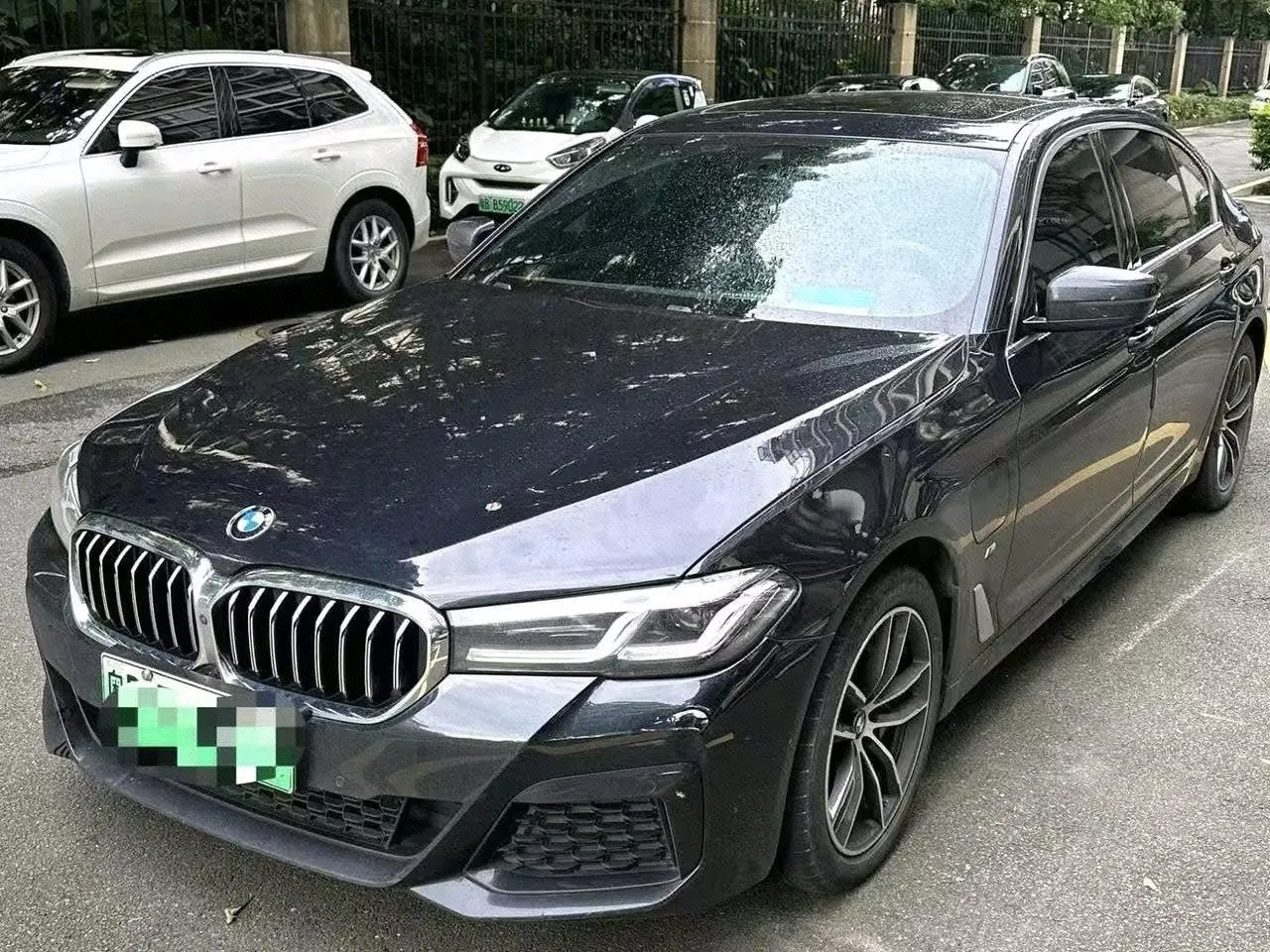 BMW 5 series new energy 2021 535Le 2.0T M sports suit automatic gear - View 1