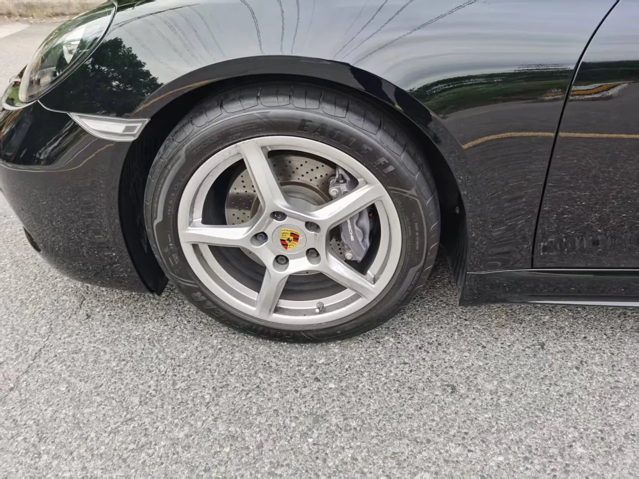 Porsche 718 (Imported) 2022 718 Boxer 2.0T Automatic 3