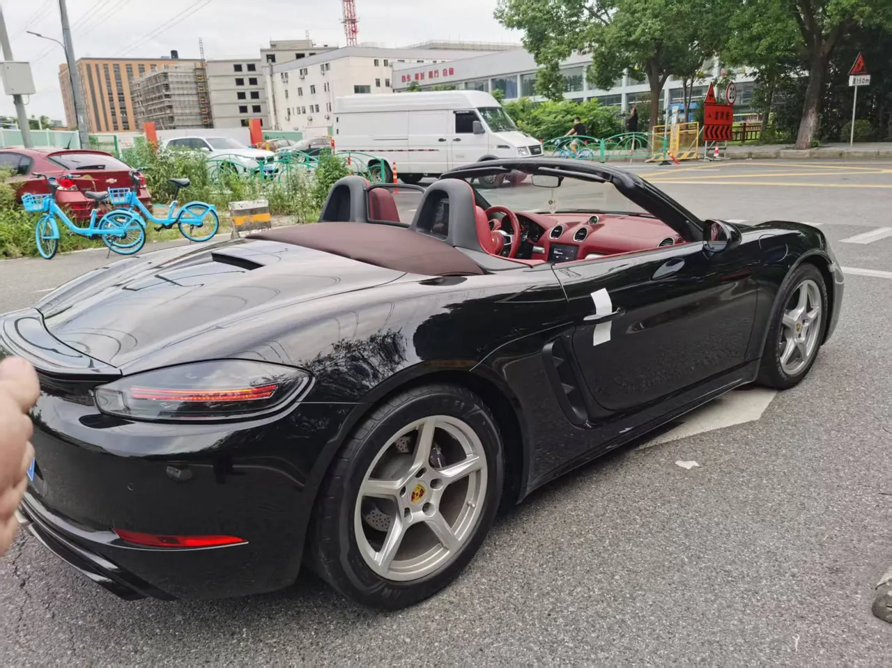 Porsche 718 (Imported) 2022 718 Boxer 2.0T Automatic 4