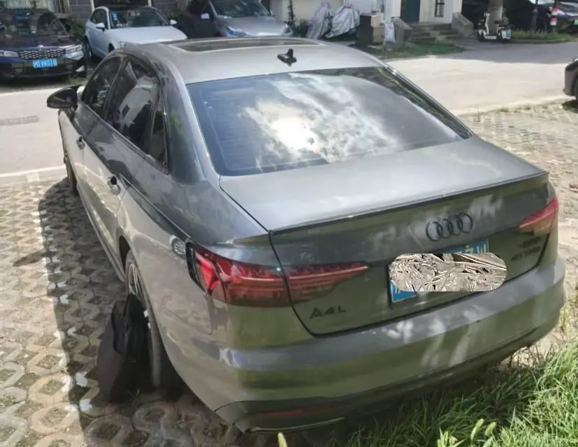 Audi 2022 A4L 2.0TFSI 40TFSI Deluxe Dynamic Automatic 2
