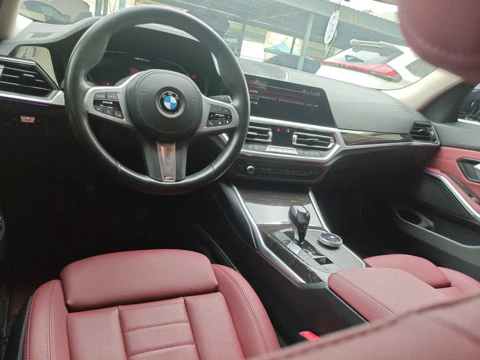 BMW 3 Series 2021 325Li 2.0T M Sports Suit (Modified) Automatic Gear 4
