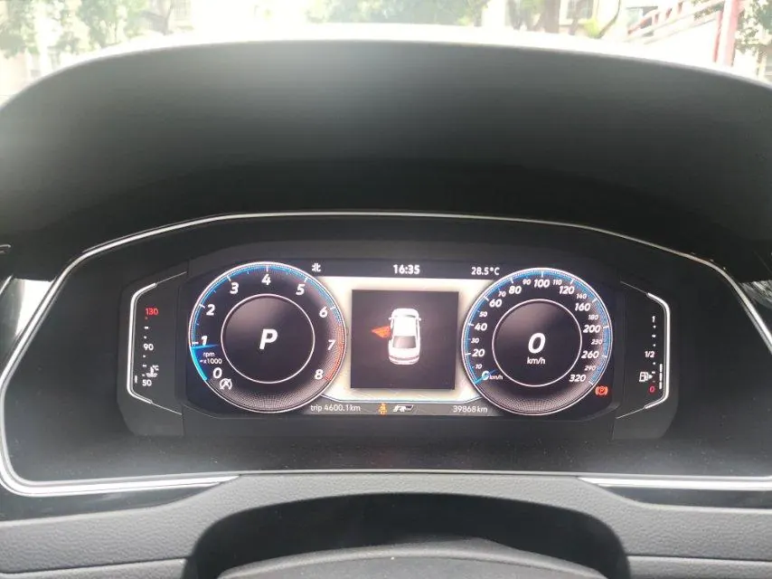 Volkswagen 2020 Magotan 2.0TSI 330TSI luxury automatic transmission 6