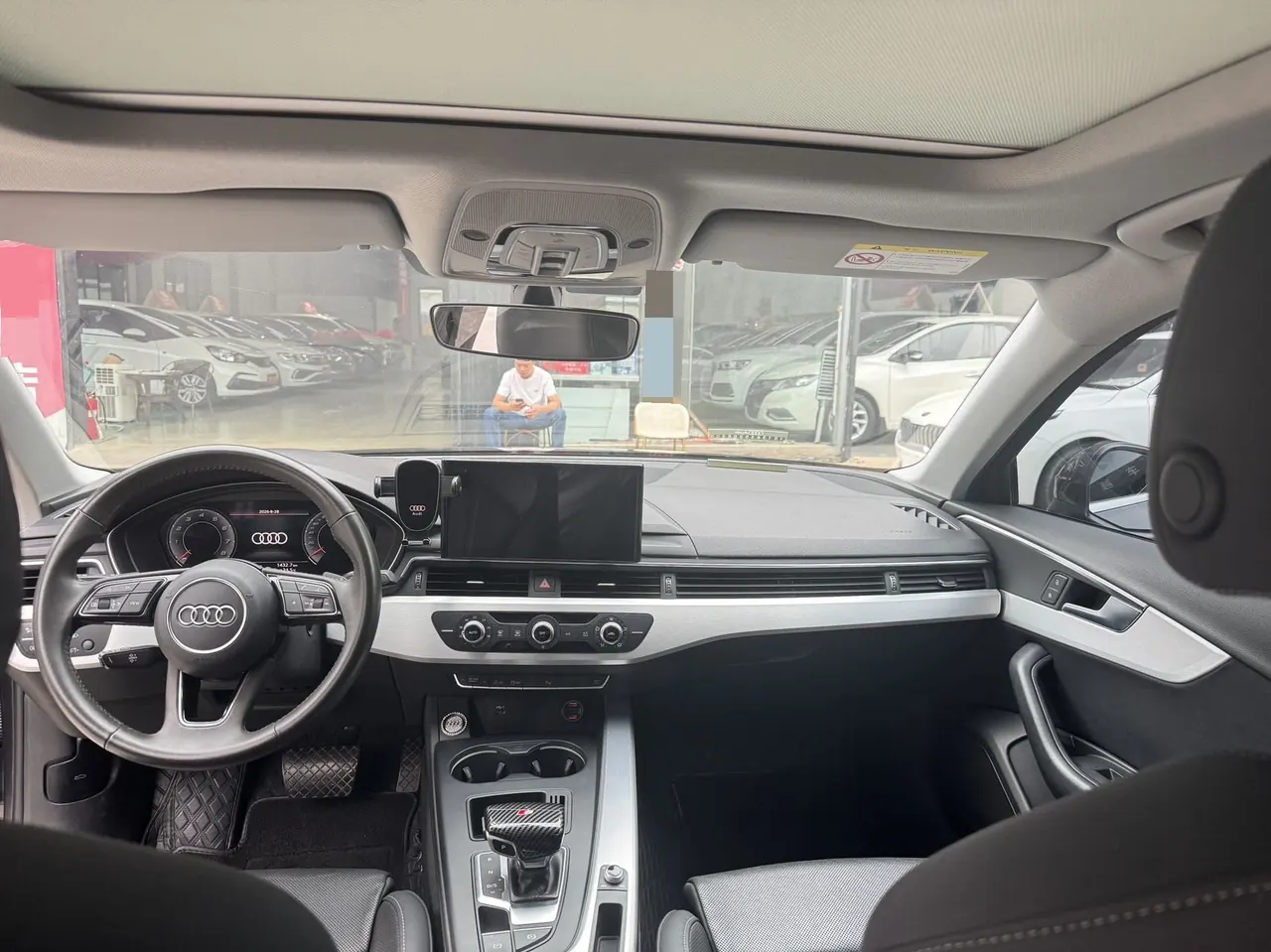 Audi 2020 A4L 2.0TFSI 40TFSI Fashion Dynamic Automatic 5