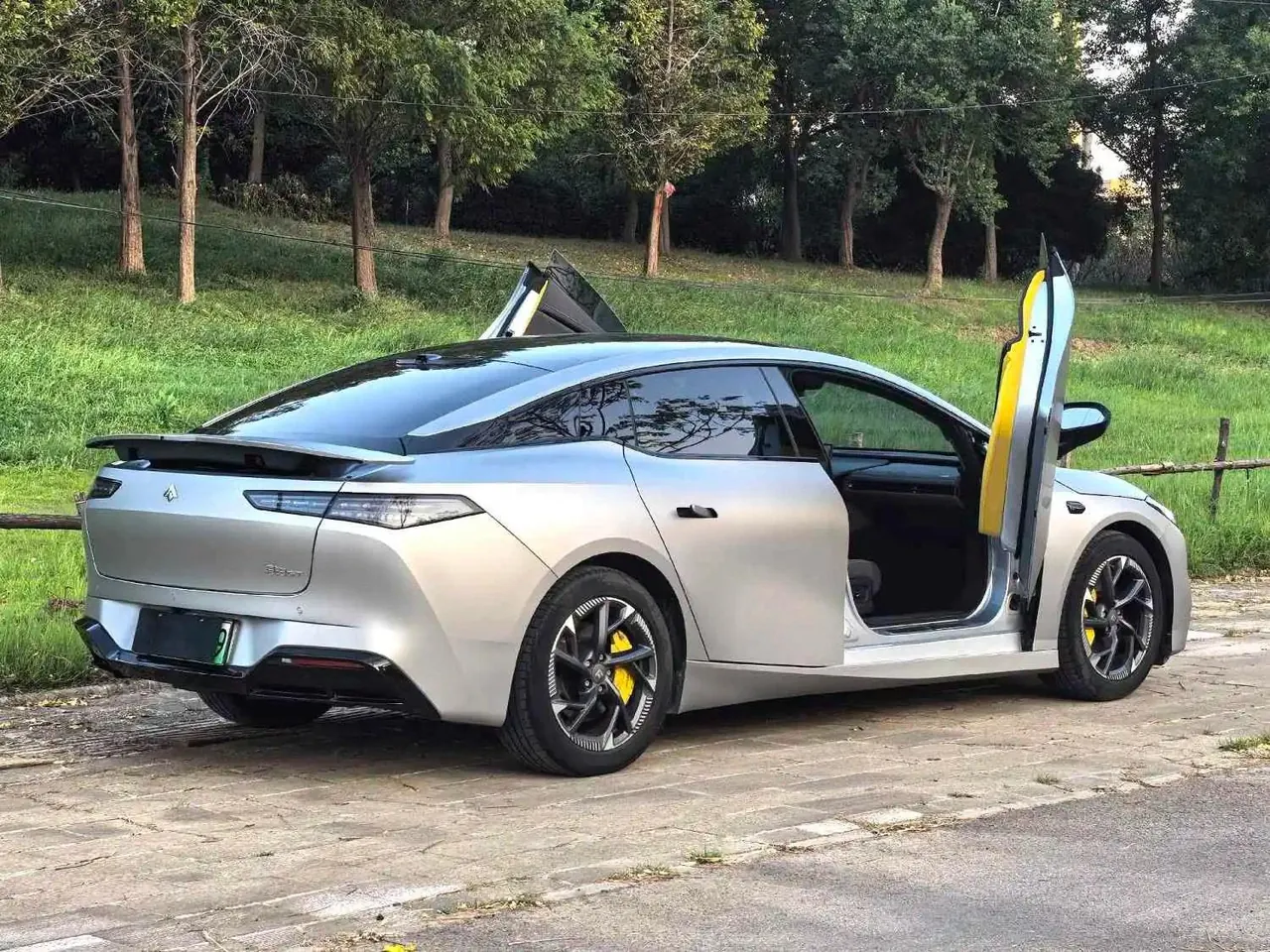 Hao Bo 2023 GT 560 Rear Drive Seven-Wing Automatic Gear 4