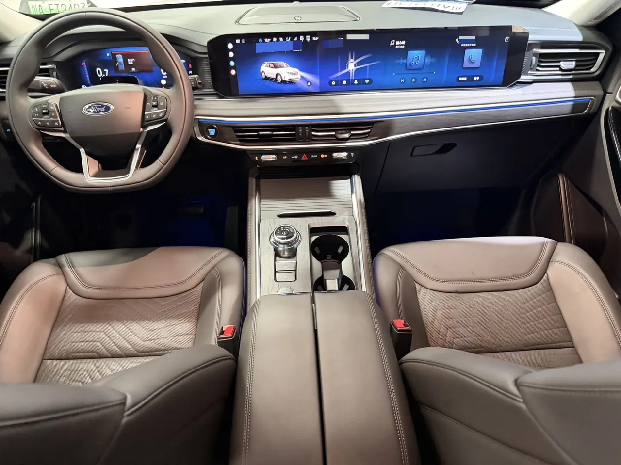 Ford 2024 Explorer 2.3T EcoBoost Four-wheel Drive Titanium Edition 6-seat Automatic Gear 6