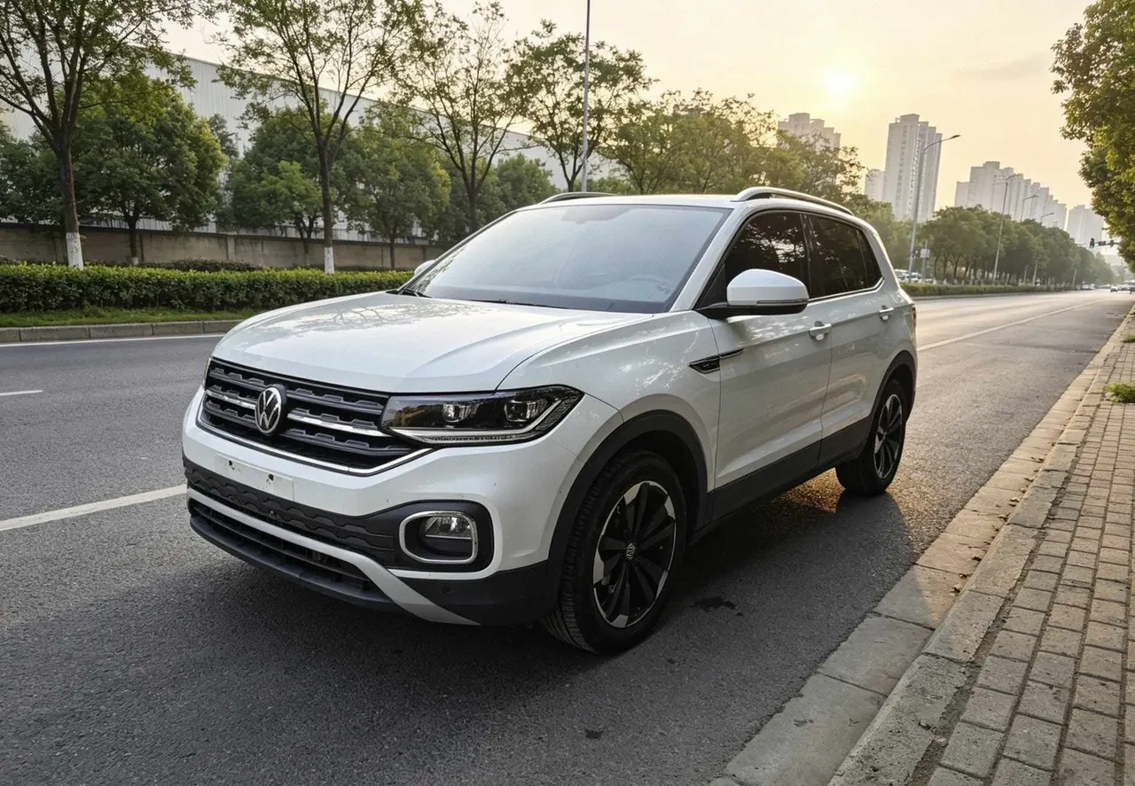 Volkswagen 2021 Shadow Exploration 1.5 Yue Zhi Lian Edition Automatic Gear - View 1