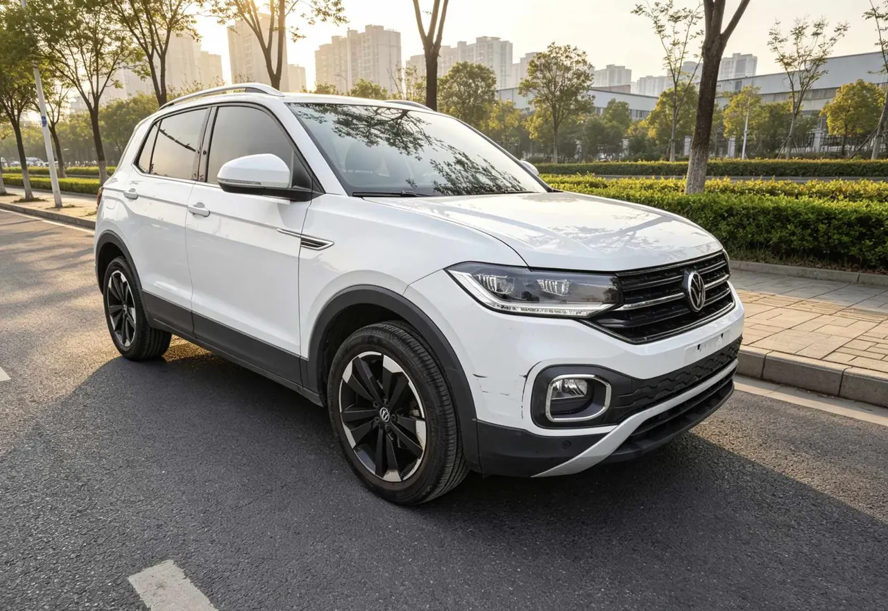 Volkswagen 2021 Shadow Exploration 1.5 Yue Zhi Lian Edition Automatic Gear 3