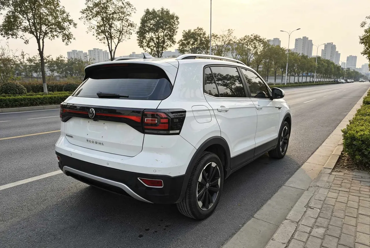 Volkswagen 2021 Shadow Exploration 1.5 Yue Zhi Lian Edition Automatic Gear 4