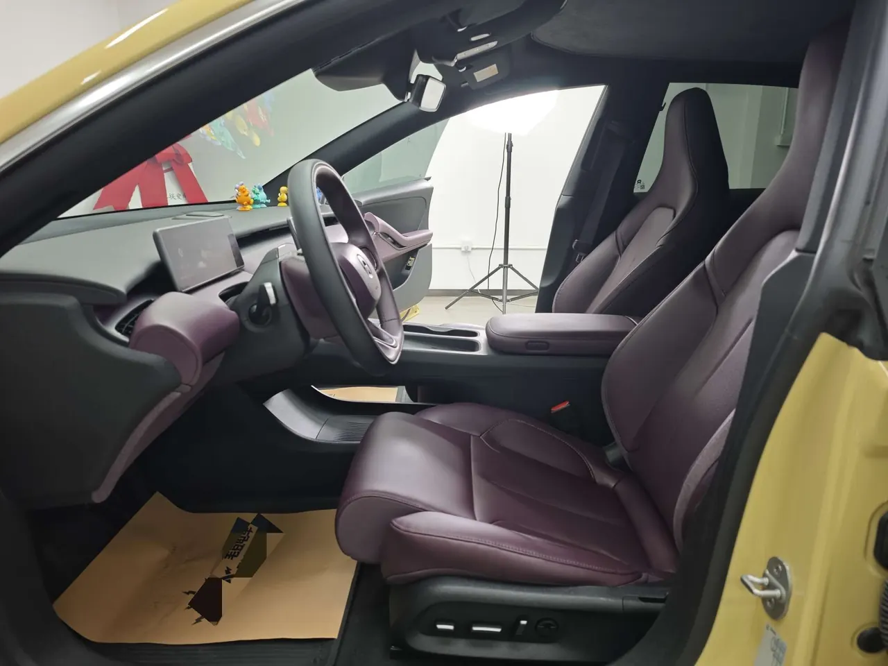 NIO 2024 ET5 75kWh automatic gear 3