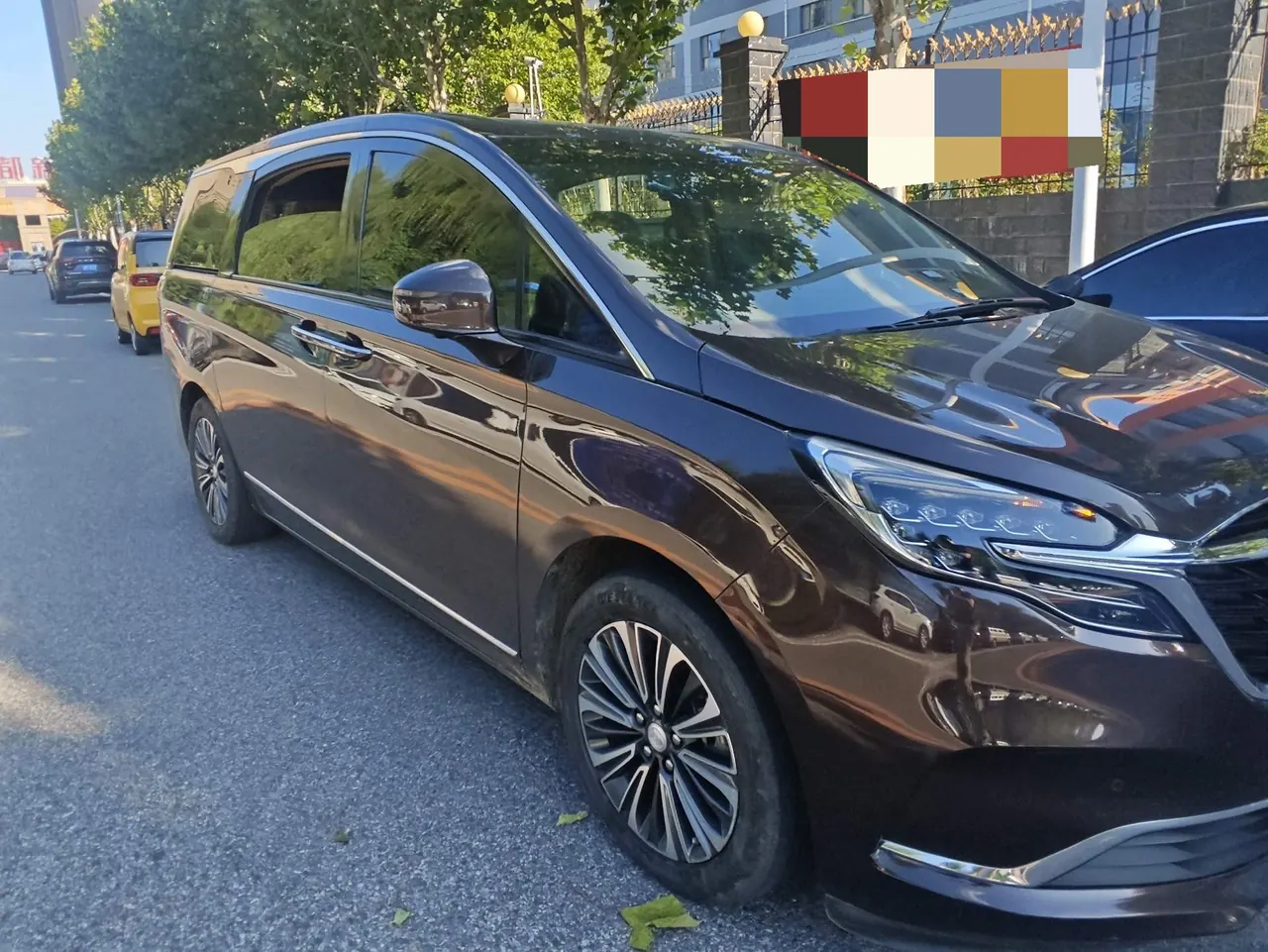 Buick 2020 GL8 ES Lu Zun 2.0T 653T Flagship Automatic Gear 5
