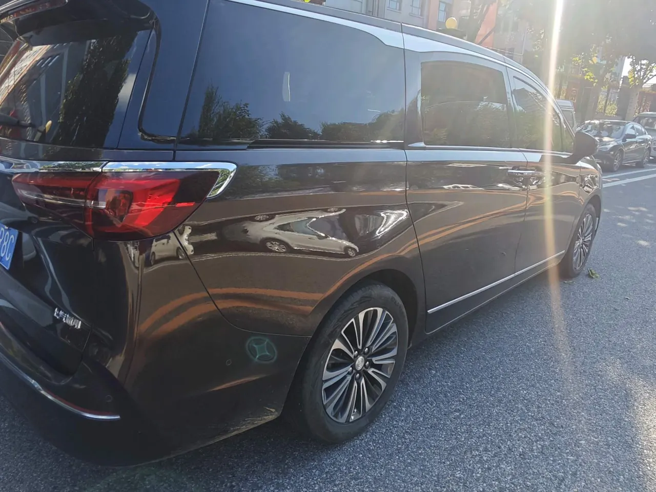 Buick 2020 GL8 ES Lu Zun 2.0T 653T Flagship Automatic Gear 6