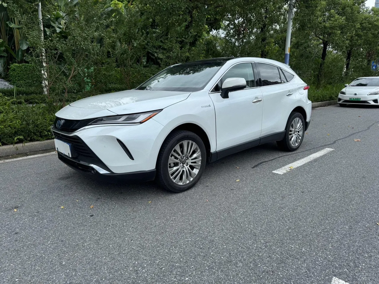 Toyota 2022 LingFang Dual Engine 2.5 Stepless Four-wheel Drive Premium Edition Automatic Gear - View 1