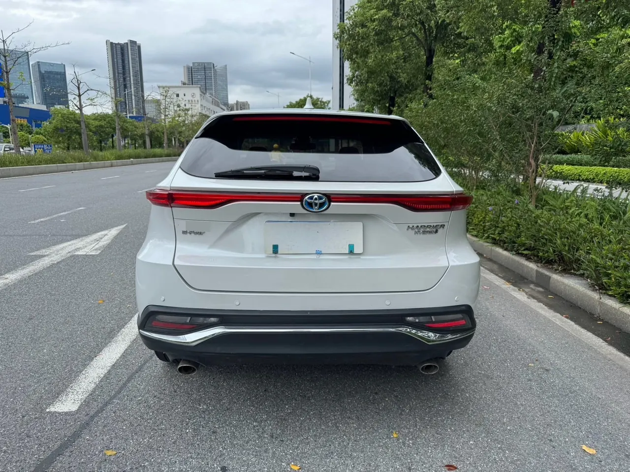 Toyota 2022 LingFang Dual Engine 2.5 Stepless Four-wheel Drive Premium Edition Automatic Gear 11