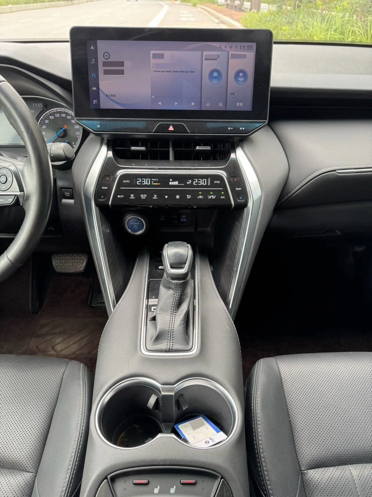 Toyota 2022 LingFang Dual Engine 2.5 Stepless Four-wheel Drive Premium Edition Automatic Gear 12